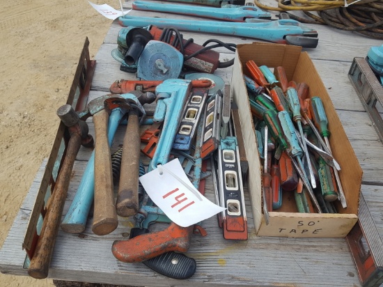 Hand Tool Lot