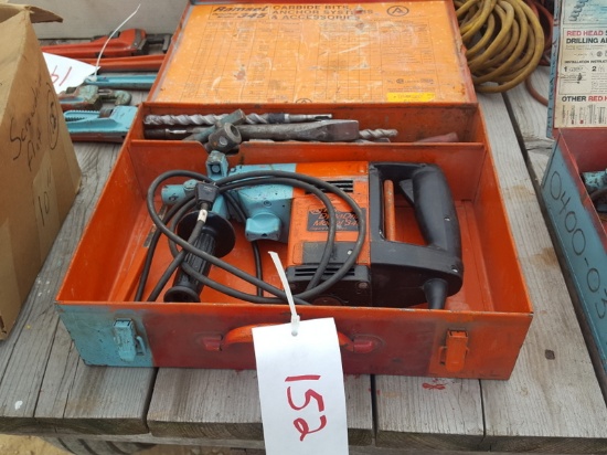 Ramset Dyna Drill 345 w/bits and adapters
