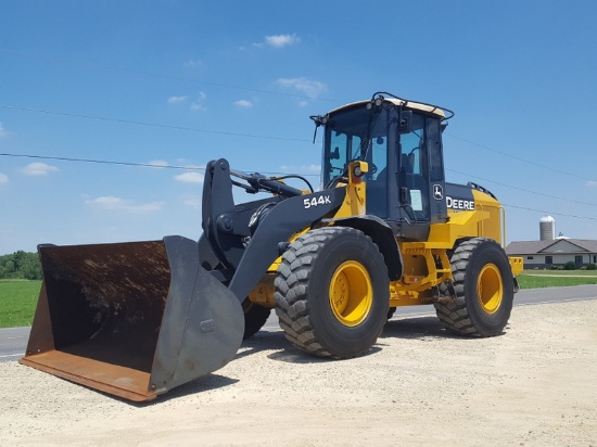 John Deere 544K Wheel Loader