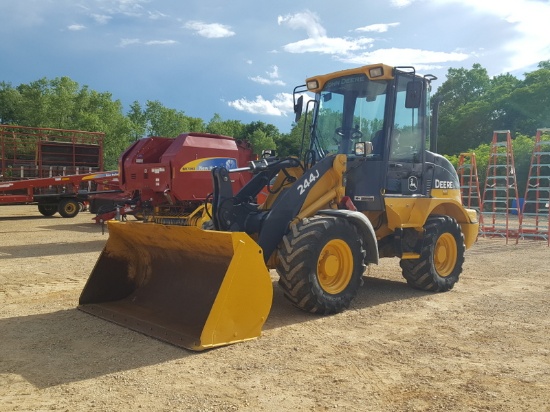 John Deere 244J Wheel Loader