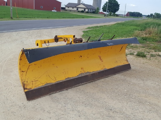 Henke 10' Snow Plow