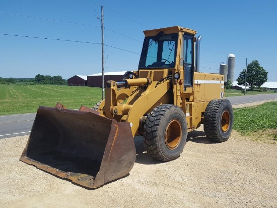 Dresser 520b Wheel Loader