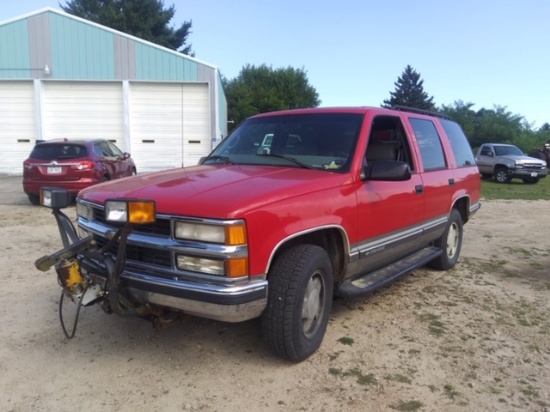 1999 Chevrolet Tahoe