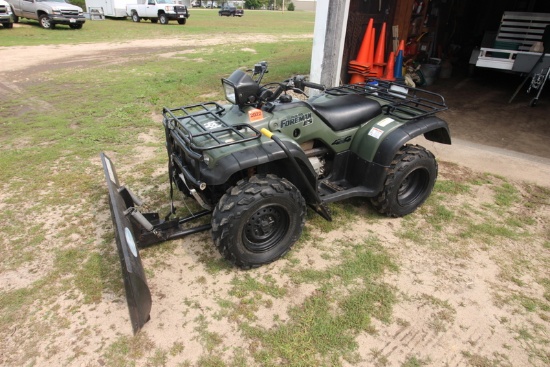 1999 Honda 450 4-Wheeler w/ plow