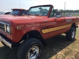 1980 International Scout II Traveler