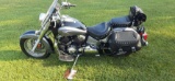 2005 650 Yamaha V-Star Classic Motorcycle
