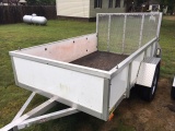 Loadmaster H&S Aluminum 5'x8' Trailer