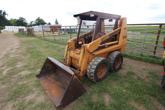 LARGE Farm Equipment Auction