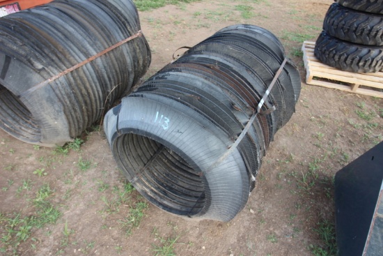 Bundle of (30) Tire Rims for Pit