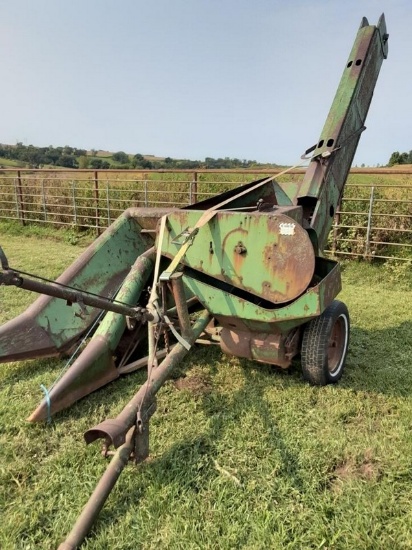 John Deere 1 Row Picker