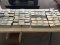 Lot of (56) Metal Bag Holders