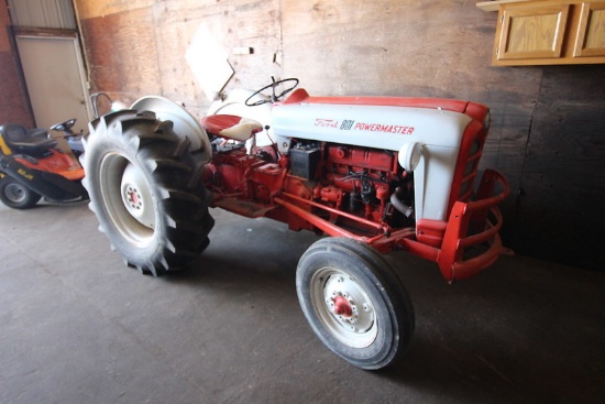 Ford 801 PowerMaster Gas Tractor