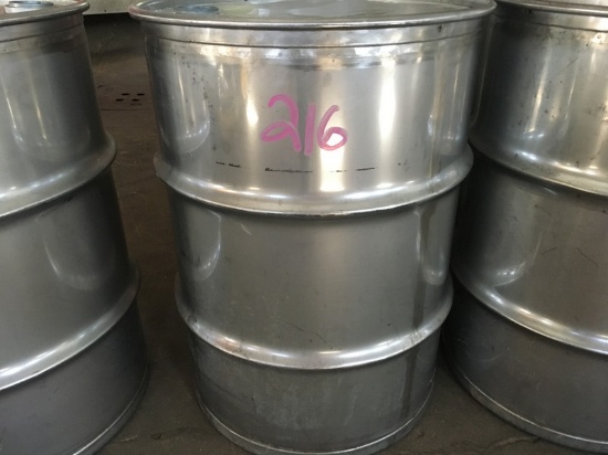 40 gallon stainless steel drum barrel