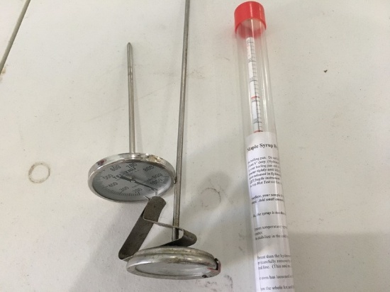 Hydrometer and Thermometers