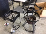 Lot of (3) Propane Cookers
