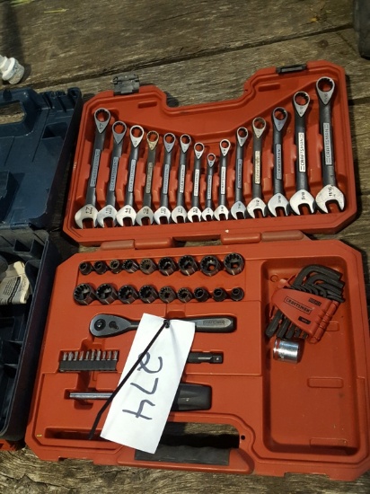 Craftsman Professional Wrench & Socket Set