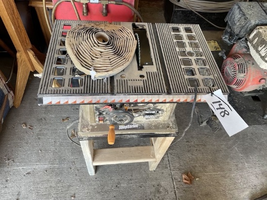 Rockwell table saw