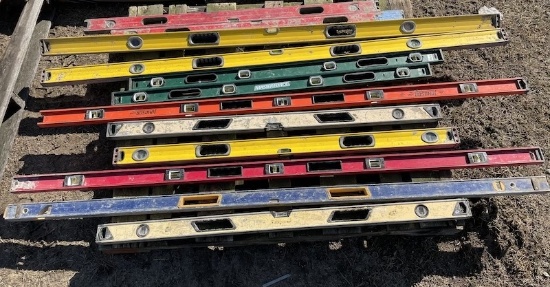 Pallet of levels
