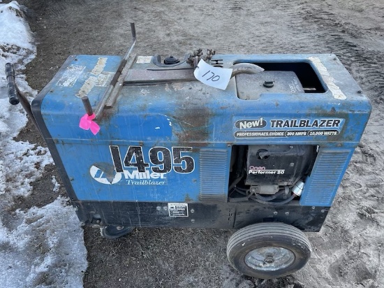 Miller I495 Generator Welder