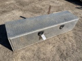 Diamond Plate truck toolbox