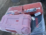 Bosch and Hilti Tools