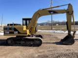 CAT E110B Excavator