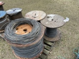 Pallet of wire