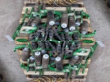 Skid of parts from John Deere 1770NT Drill