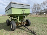 Parker 400 Bushel Gravity Box