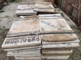 Stack of approximately (34) 1' x 38'' concrete forms
