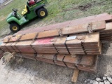 Pallet of Misc. Narrow Concrete Forms
