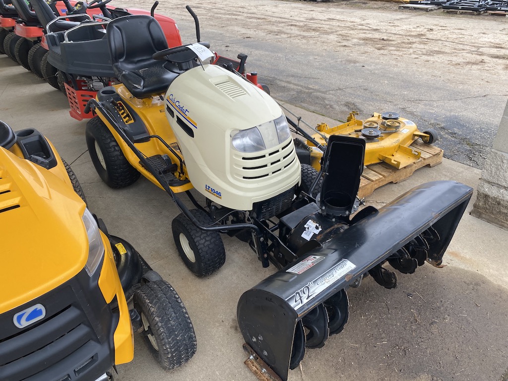 Cub Cadet LT1046 Proxibid