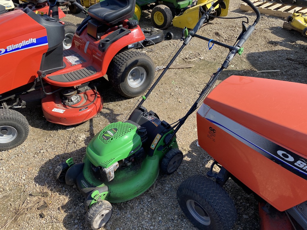 Lawn Boy Push Mower Proxibid