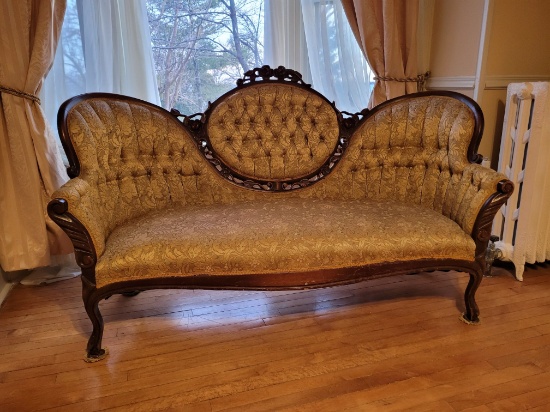 Ornate Couch