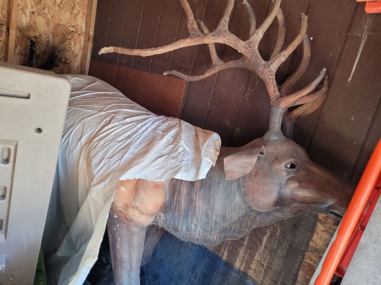 Almost Life-Size Elk