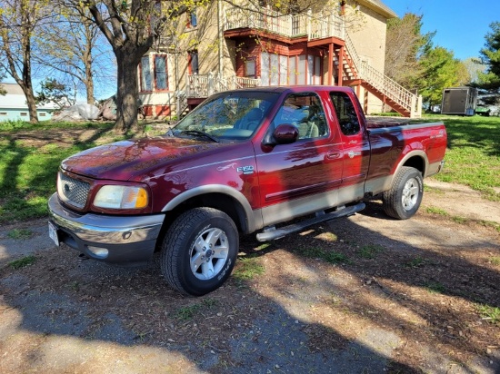 Ford F150 Lariat