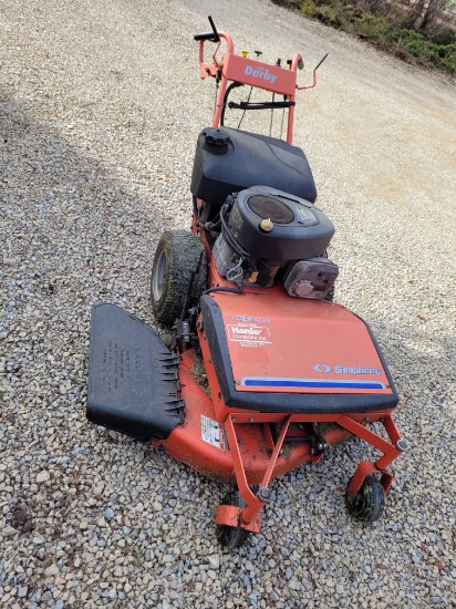 Simplicity Pacer 1334 Mower