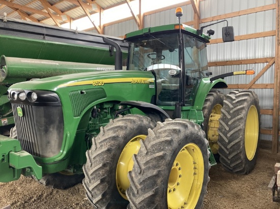 Late Model Farm Equipment Auction!