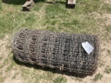 Roll of Woven Wire Fence Panel