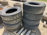 Sets of  17'' and 16'' Truck Tires