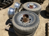 Misc. Truck Tires & Rims