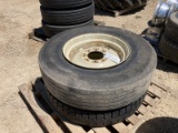 11R 22.5 Tires & Rims