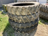 (4) 12.4 x 42 Tires