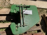 (8) John Deere New Style Front Weights