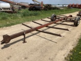 Single Axle Round Bale Carrier