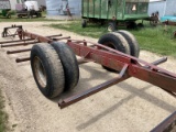 Dual Tire Round Bale Carrier