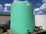 2600 gallon poly tank