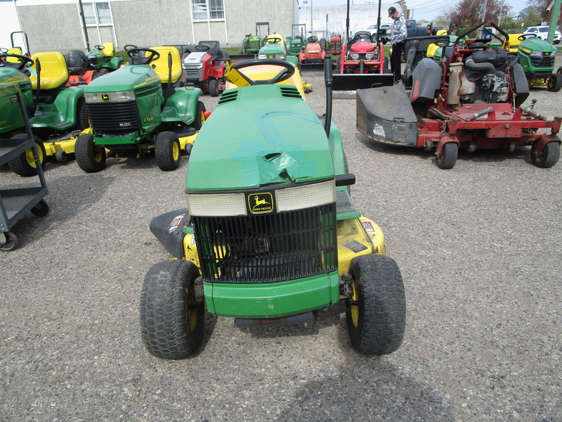 John deere lx173 value hotsell