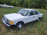 1982 Mercedes 240D Car