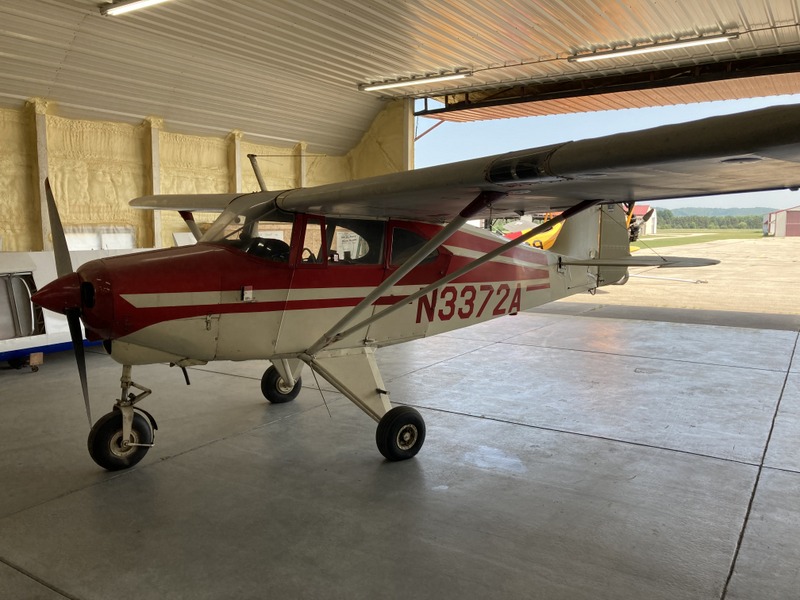 1957 Piper PA22 150 Tri Pacer Single Engine Piston Airplane (SOLD) - AvPay